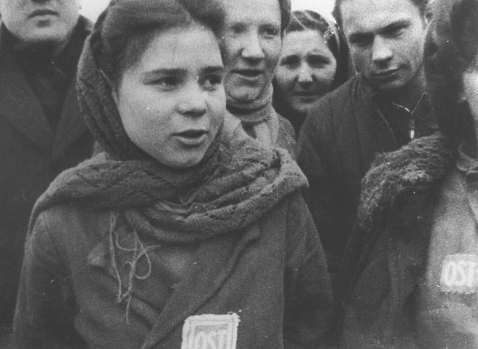 The Experience of Eastern European Forced Laborers in Germany The